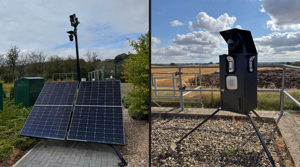 Systems successfully installed on a SKYGUARD client's site.